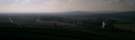Grand Cru Champagne Hills from Hautvillers