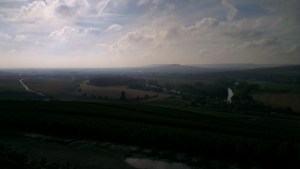 Grand Cru Champagne Hills from Hautvillers