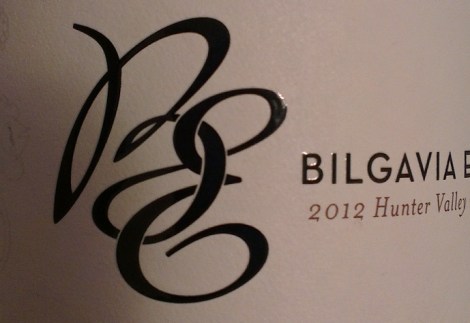 Swirly Font...very tactile.