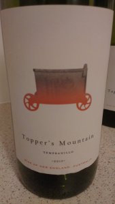 Tempranillo...carted to new places.