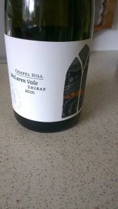 Damn classy label, damn classy wine