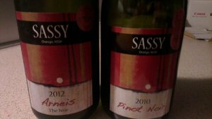 "Ivor good mind that you'll loike these 'ere woines."