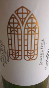 Verdelho..Portuguese for delicious