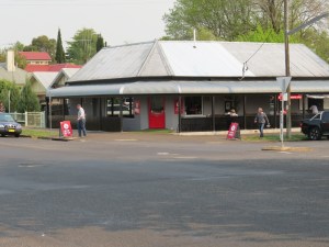Takeaway Window for Coffee too...