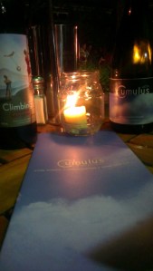 The clouds look good even by candlelight