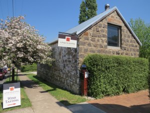 Blue skies, Blossoms and Bluestone...a winning combination.