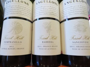 Angullong's Orange Italians