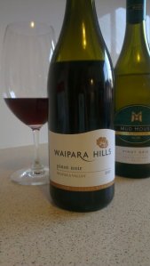 Waipara..not to be confused with Wairarapa..