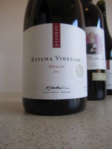 Australian Merlot can be serious