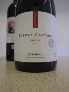 Serious, but medium bodied, is this the future of Australian Shiraz?