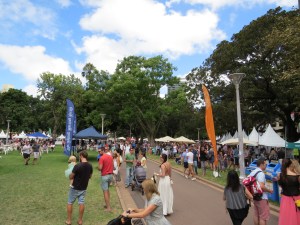 Perfect Summer's day for wine