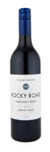 2013 Rocky Road range Cab Merlot