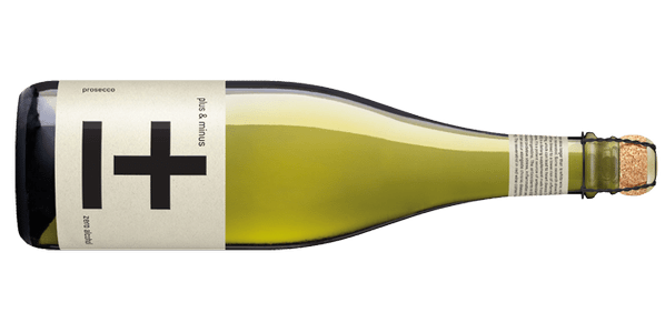 Plus & Minus Zero Alcohol Prosecco NV | vinonotebook