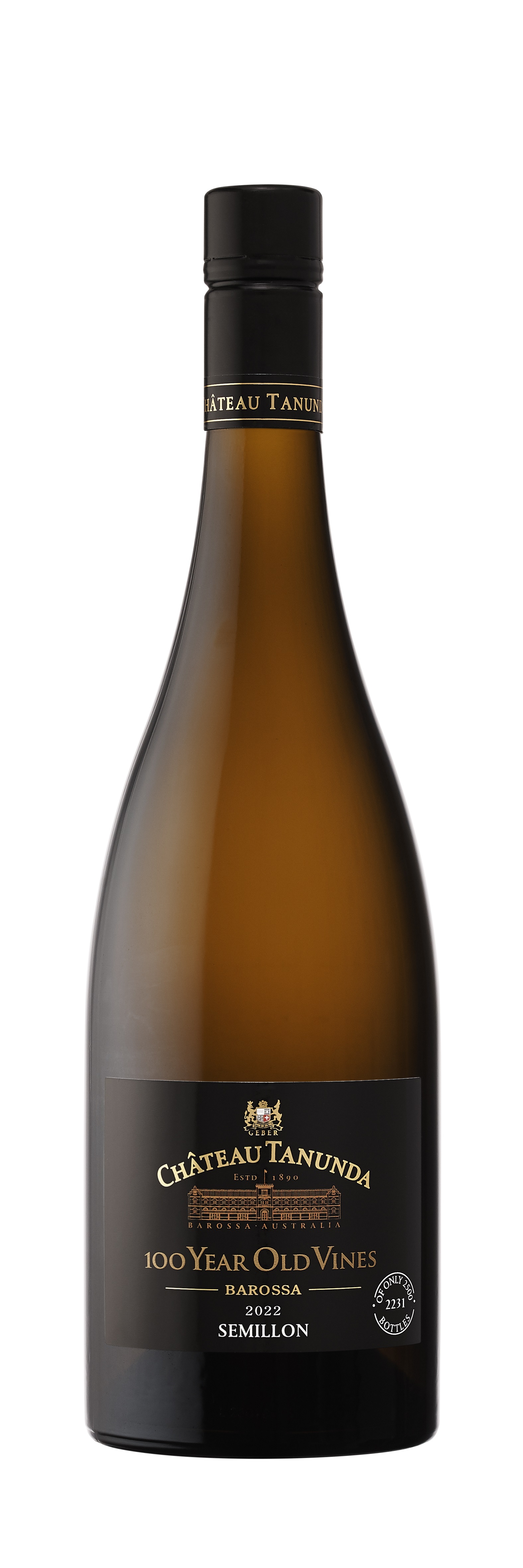 Tanuntu Château Tanunda 100 Year Old Vines Semillon 2022 | vinonotebook