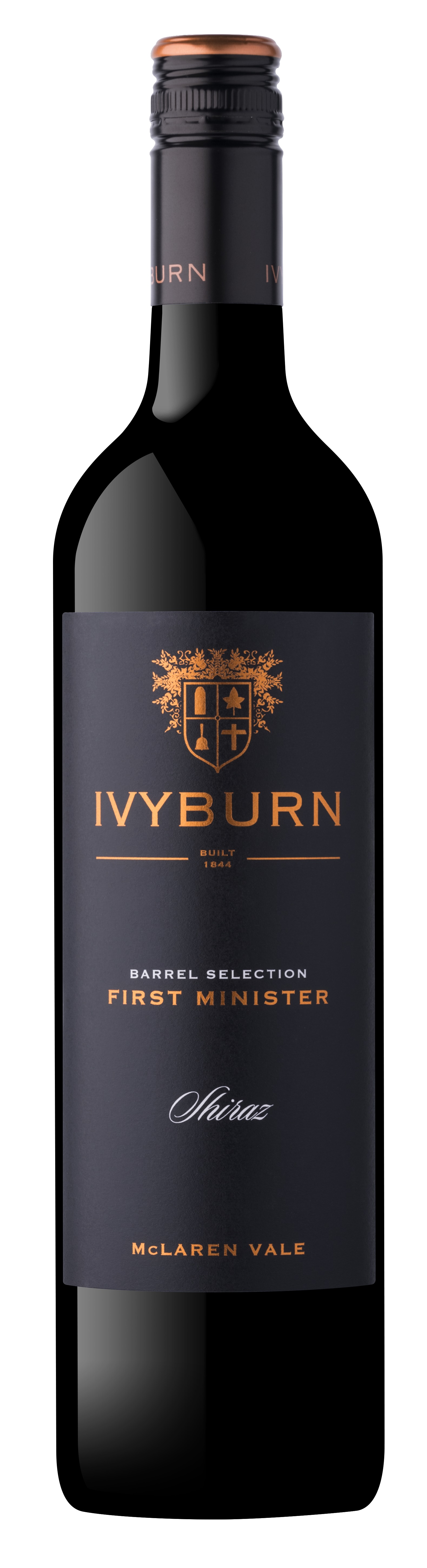 Ivyburn-FirstMinister-Shiraz-NV